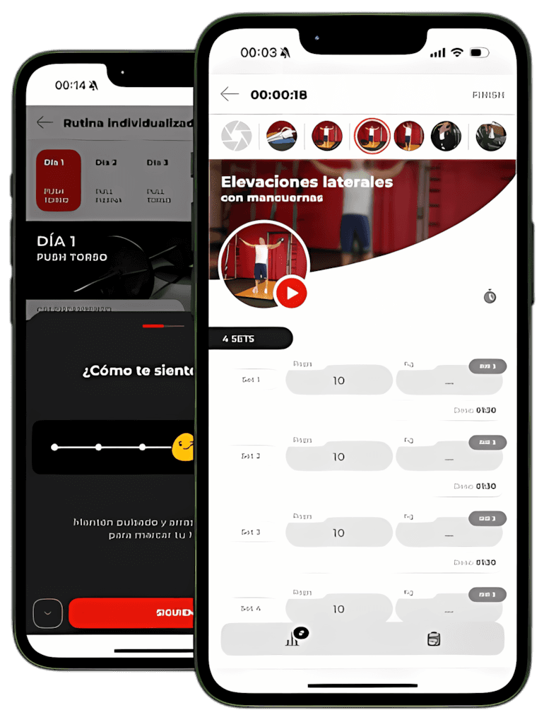 App de Entrenamiento Isaac Martinez